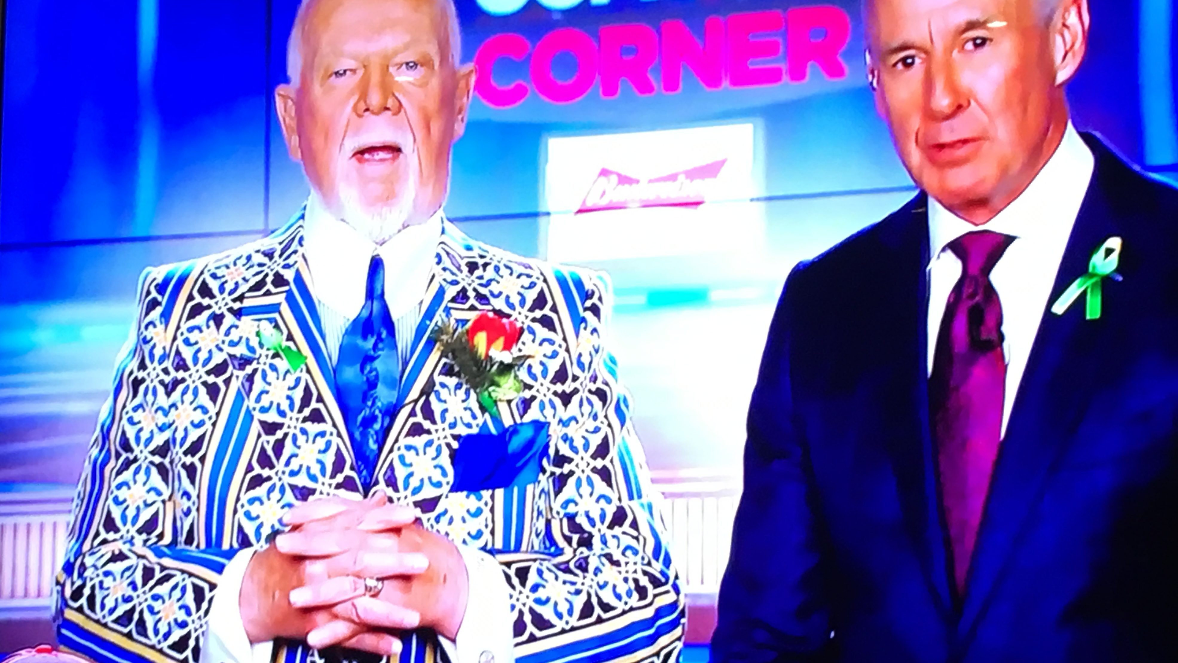 Don Cherry Says Suit is Inspired By Mennonite Floor Patterns